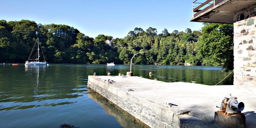 Villa Vipers Quay Dartmouth Exterior foto